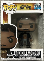 Erik Killmonger from Black Panther - Pop! Vinyl Figures manufactured by Funko [Front]