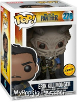 Erik Killmonger (Mask) (Chase) from Black Panther - Pop! Vinyl Figures manufactured by Funko [Front]