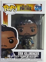 Erik Killmonger (Unmasked) from Black Panther - Pop! Vinyl Figures manufactured by Funko [Front]