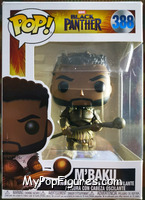 M'Baku from Black Panther - Pop! Vinyl Figures manufactured by Funko [Front]