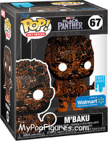 M'Baku (Art Series) from Black Panther - Pop! Vinyl Figures manufactured by Funko [Front]