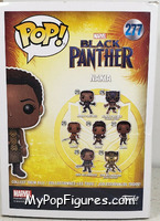 Nakia from Black Panther - Pop! Vinyl Figures manufactured by Funko [Back]