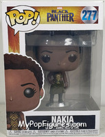 Nakia from Black Panther - Pop! Vinyl Figures manufactured by Funko [Front]