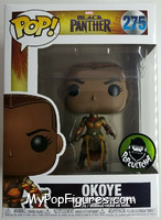 Okoye from Black Panther - Pop! Vinyl Figures manufactured by Funko [Front]