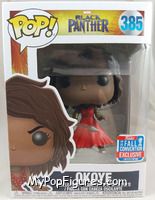 Okoye from Black Panther - Pop! Vinyl Figures manufactured by Funko [Front]