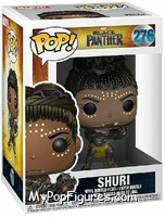 Shuri from Black Panther - Pop! Vinyl Figures manufactured by Funko [Front]