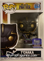 T'Chaka from Black Panther - Pop! Vinyl Figures manufactured by Funko [Front]