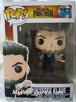 Ulysses Klaue from Black Panther - Pop! Vinyl Figures manufactured by Funko [Front]