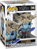 Attuma from Black Panther - Wakanda Forever - Pop! Vinyl Figures manufactured by Funko [Front]