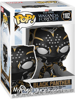 Black Panther from Black Panther - Wakanda Forever - Pop! Vinyl Figures manufactured by Funko [Front]