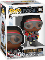 Ironheart MK1 from Black Panther - Wakanda Forever - Pop! Vinyl Figures manufactured by Funko [Front]