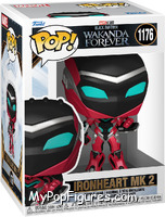 Ironheart MK2 from Black Panther - Wakanda Forever - Pop! Vinyl Figures manufactured by Funko [Front]