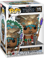 King Namor from Black Panther - Wakanda Forever - Pop! Vinyl Figures manufactured by Funko [Front]