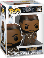 M'Baku from Black Panther - Wakanda Forever - Pop! Vinyl Figures manufactured by Funko [Front]