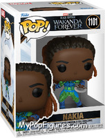 Nakia from Black Panther - Wakanda Forever - Pop! Vinyl Figures manufactured by Funko [Front]