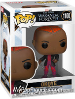 Okoye from Black Panther - Wakanda Forever - Pop! Vinyl Figures manufactured by Funko [Front]