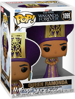 Queen Ramonda from Black Panther - Wakanda Forever - Pop! Vinyl Figures manufactured by Funko [Front]