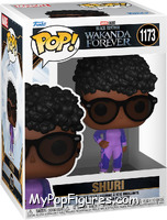 Shuri (Sunglasses) from Black Panther - Wakanda Forever - Pop! Vinyl Figures manufactured by Funko [Front]