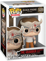 Grabber (In Alternate Outfit) from Black Phone - Pop! Vinyl Figures manufactured by Funko [Front]