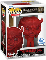 Grabber (Red Molding) from Black Phone - Pop! Vinyl Figures manufactured by Funko [Front]