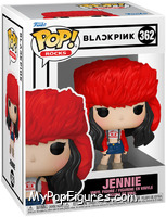 Jennie from Blackpink - Pop! Vinyl Figures manufactured by Funko [Front]