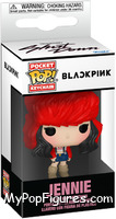 Jennie from Blackpink - Pop! Keychains manufactured by Funko [Front]