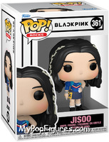 Jisoo from Blackpink - Pop! Vinyl Figures manufactured by Funko [Front]