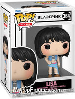 Lisa from Blackpink - Pop! Vinyl Figures manufactured by Funko [Front]