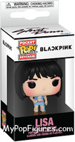 Lisa from Blackpink - Pop! Keychains manufactured by Funko [Front]