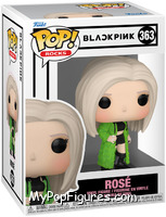 Rose from Blackpink - Pop! Vinyl Figures manufactured by Funko [Front]