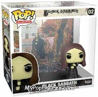 Black Sabbath from Black Sabbath - Pop! Albums manufactured by Funko [Front]