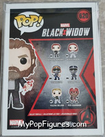 Alexei from Black Widow - Pop! Vinyl Figures manufactured by Funko [Back]