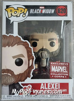 Alexei from Black Widow - Pop! Vinyl Figures manufactured by Funko [Front]