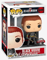 Black Widow (Walmart) from Black Widow - Pop! Vinyl Figures manufactured by Funko [Front]