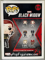 Black Widow from Black Widow - Pop! Vinyl Figures manufactured by Funko [Back]