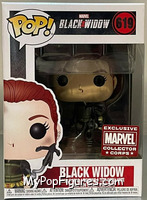 Black Widow from Black Widow - Pop! Vinyl Figures manufactured by Funko [Front]