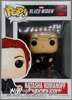 Natasha Romanoff from Black Widow - Pop! Vinyl Figures manufactured by Funko [Front]