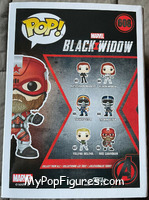 Red Guardian from Black Widow - Pop! Vinyl Figures manufactured by Funko [Back]