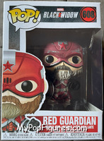 Red Guardian from Black Widow - Pop! Vinyl Figures manufactured by Funko [Front]