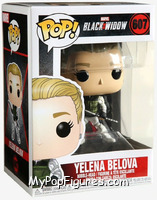 Yelena Belova from Black Widow - Pop! Vinyl Figures manufactured by Funko [Front]