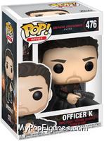 Officer K from Blade Runner - Pop! Vinyl Figures manufactured by Funko [Front]