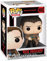 Rick Deckard from Blade Runner - Pop! Vinyl Figures manufactured by Funko [Front]