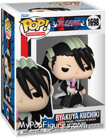 Byakuya Kuchiki from Bleach - Pop! Vinyl Figures manufactured by Funko [Front]