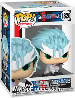 Grimmjow Jeagerjaque from Bleach - Pop! Vinyl Figures manufactured by Funko [Front]