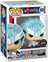 Grimmjow Jeagerjaque (Glow in the Dark) (Chase) from Bleach - Pop! Vinyl Figures manufactured by Funko [Front]