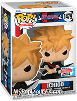 Ichigo from Bleach - Pop! Vinyl Figures manufactured by Funko [Front]