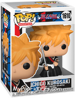 Ichigo Kurosaki from Bleach - Pop! Vinyl Figures manufactured by Funko [Front]