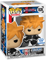 Ichigo Kurosaki (Getsuga Tensho Technique) from Bleach - Pop! Vinyl Figures manufactured by Funko [Front]