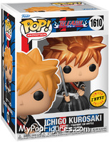 Ichigo Kurosaki (Metallic) (Chase) from Bleach - Pop! Vinyl Figures manufactured by Funko [Front]