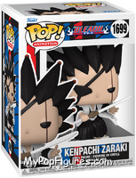 Kenpachi Zaraki from Bleach - Pop! Vinyl Figures manufactured by Funko [Front]